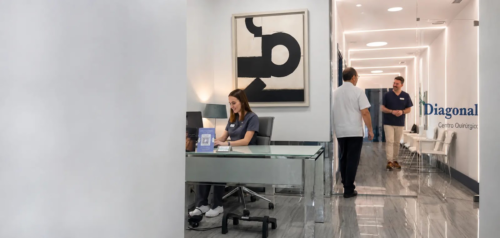 Recepción de Diagonal CQ