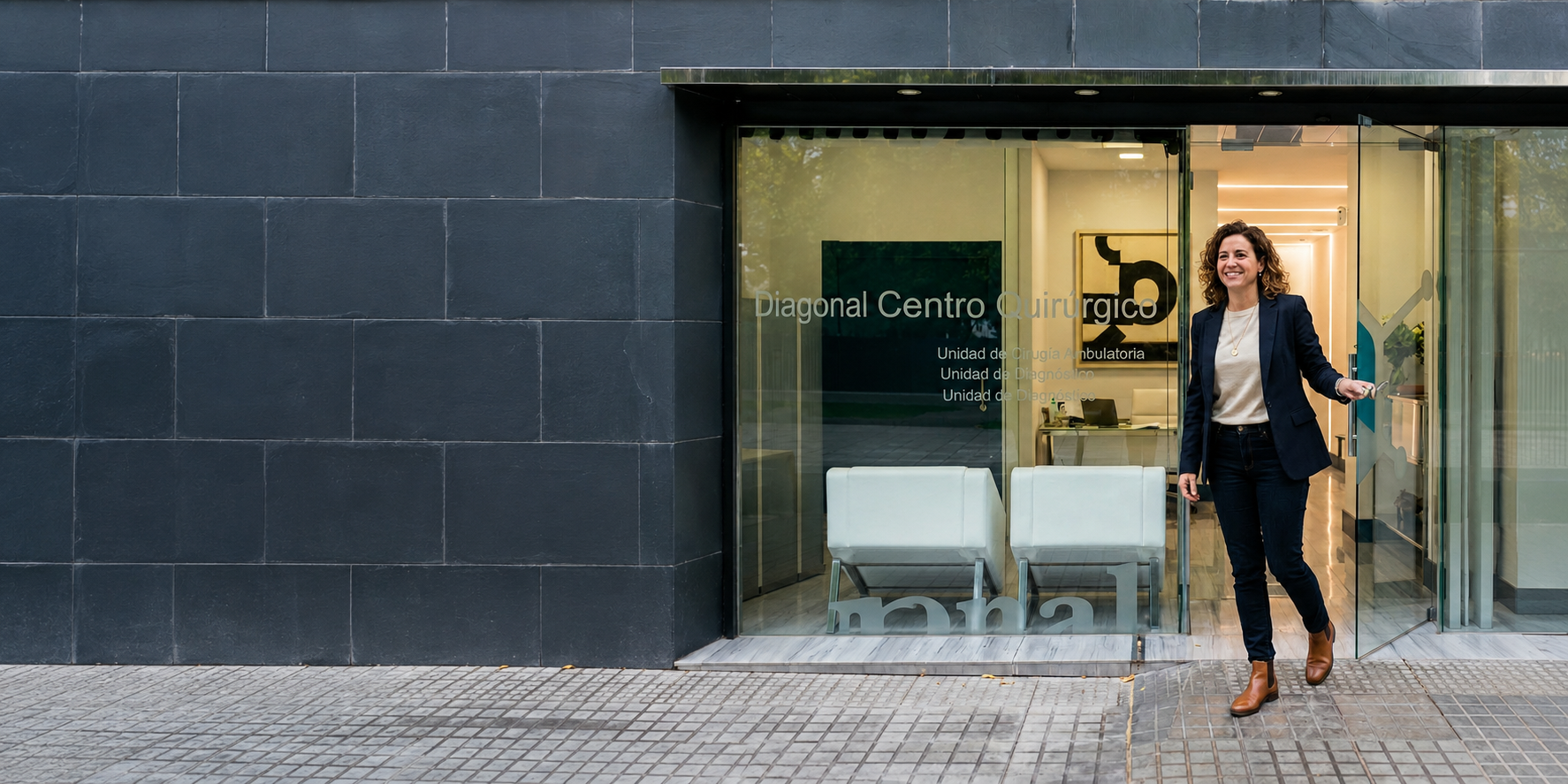 Consulta con paciente