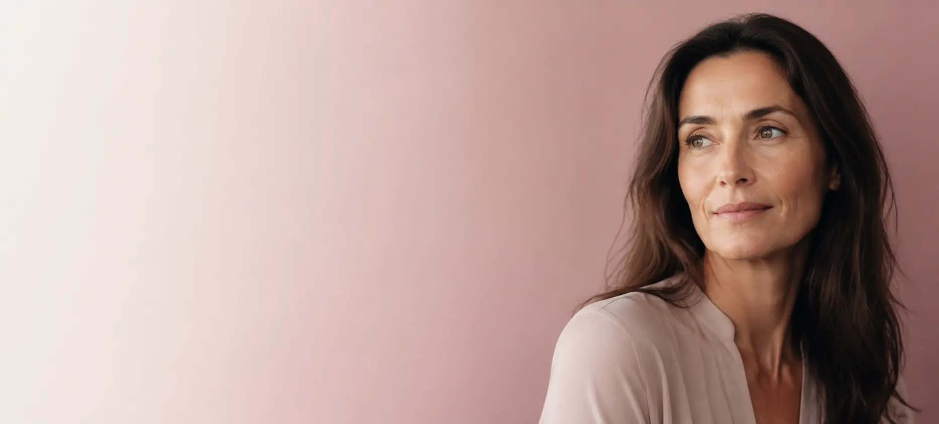 Paciente tras una sesión de hydrafacial